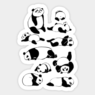 More Sleep Panda Sticker